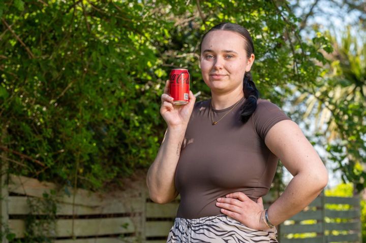 Woman’s rare condition meant she couldn’t burp for six years