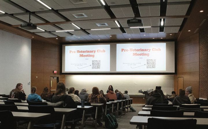 Education and support for students with the Pre-Vet club
