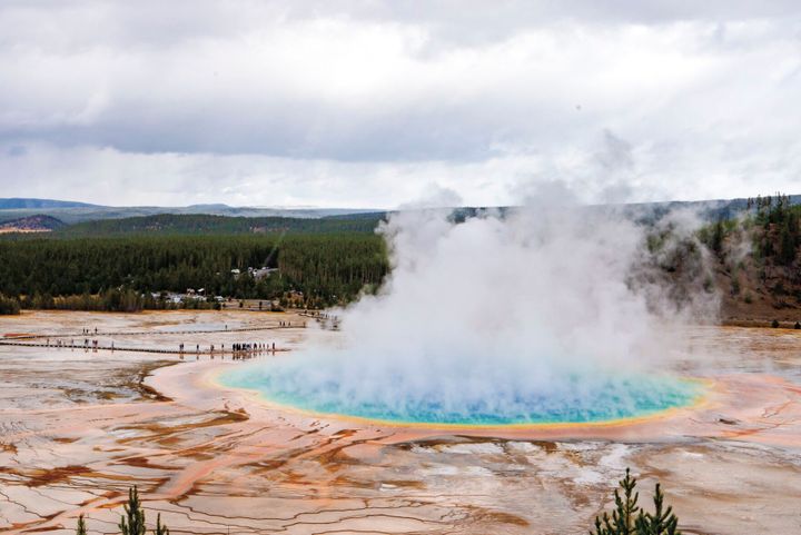 Yellowstone: A landscape of change