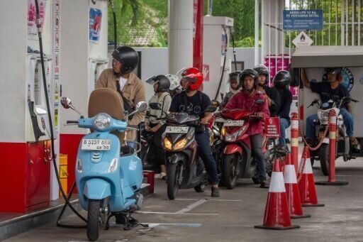 Indonesia rations fuel as prices soar over Mideast war