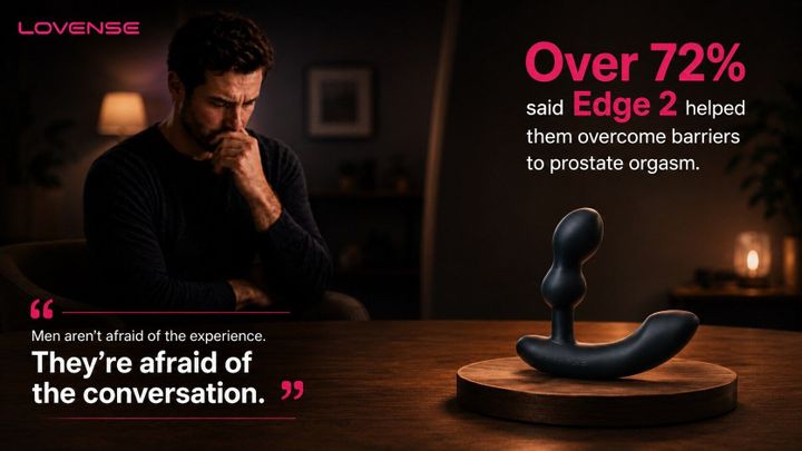 Lovense Survey Uncovers the Hidden Stigma Holding Men Back from Prostate Pleasure