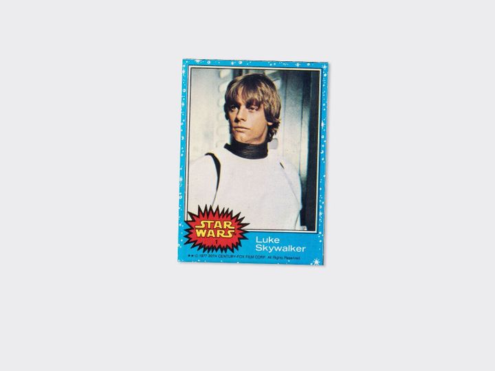 Luke Skywalker card now most expensive ‘Star Wars’ card ever sold