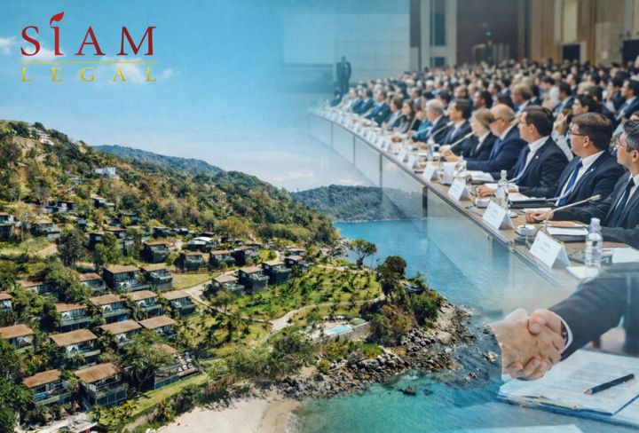 Siam Legal Phuket Advises on Investment Implications as Island Secures Three Major Global Conferences for 2026