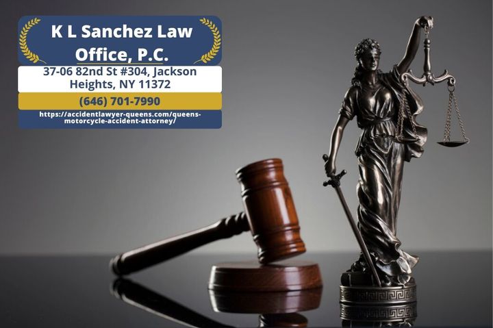 Queens Motorcycle Accident Attorney Keetick L. Sanchez Highlights Rights of Injured Riders Under New York Law