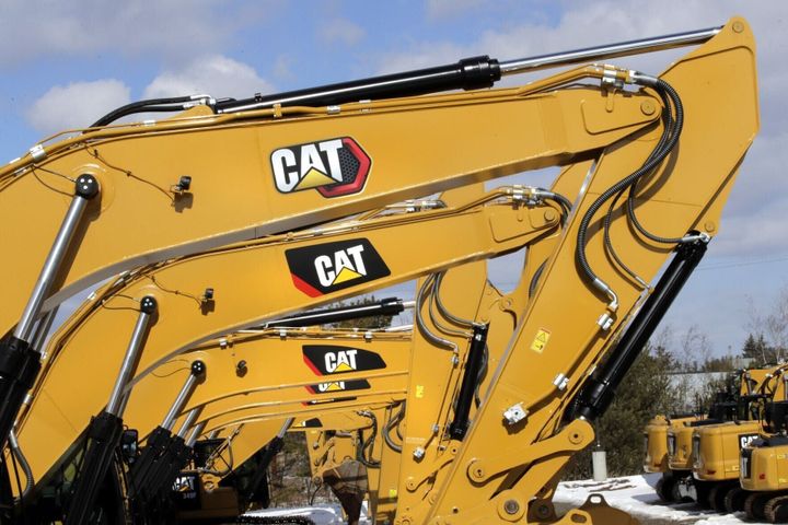 Dow jumps 790 points on Caterpillar strength, closes in on 50,000; S&P 500 crosses 7,200 for first time; U.S. debt higher than GDP for first time since World War II