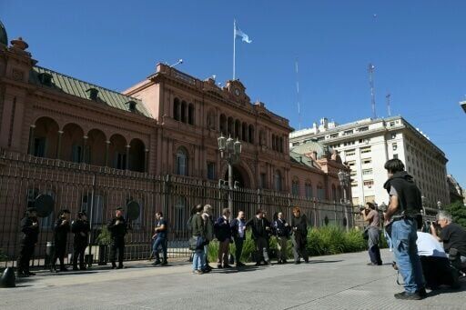 Milei bars media from presidential palace