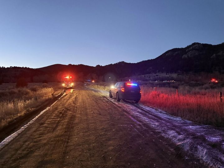 15 acres burned in wildland fire near North Meadow Creek in McAllister