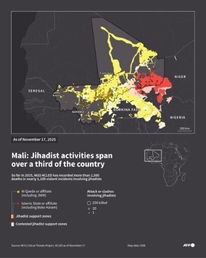 Jihadist threat puts eastern Senegal on edge