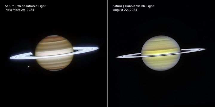 Space scientists unveil spectacularly detailed looks at Saturn