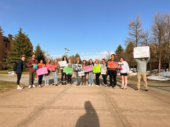Take Back the Night event empowers sexual assault survivors