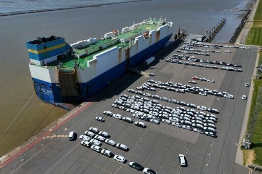 German auto exports to China plunged a third in 2025: study
