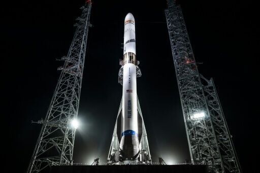 Blue Origin launches rocket with used booster for first time