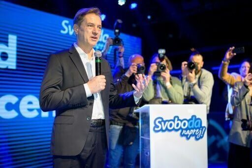 Slovenian liberal Golob fails to form government
