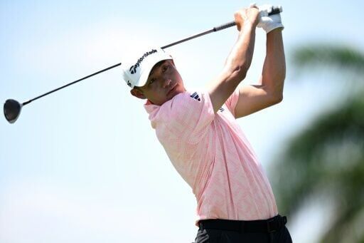 No.6 Morikawa withdraws from final PGA Championship tuneup