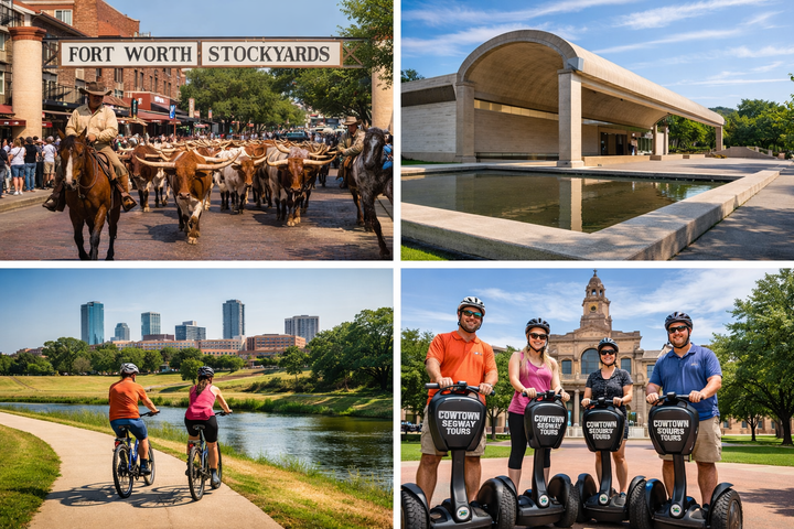 Cowtown Segway Adventures & Tours Introduces Expanded Segway Tours as a Seasonal Option for Things to Do in Fort Worth