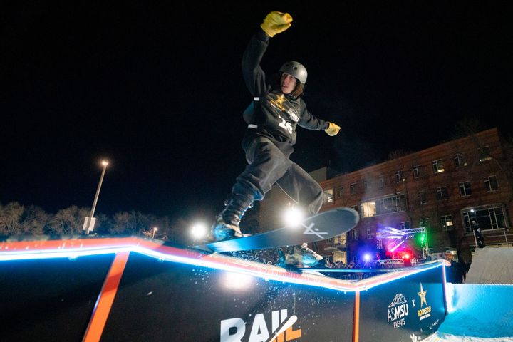 Second Annual Rail Jam draws vibes and big crowds