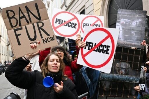 Activists pressure Milan Fashion Week to go fully fur-free