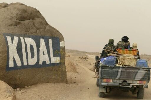 Tuareg rebels in control of key Mali town