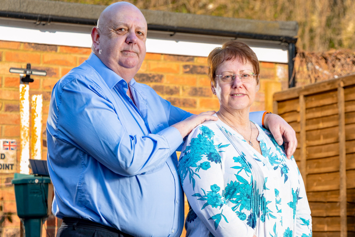Man hid symptoms from wife before near fatal angina attack