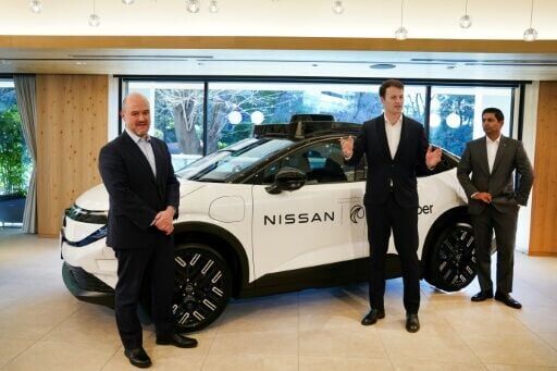 Uber plans Tokyo robotaxi trial with Nissan and Britain's Wayve