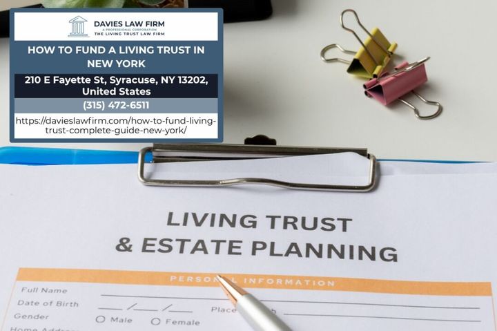 Syracuse Estate Planning Attorney Frederick P. Davies Guides New York Families Through the Living Trust Funding Process