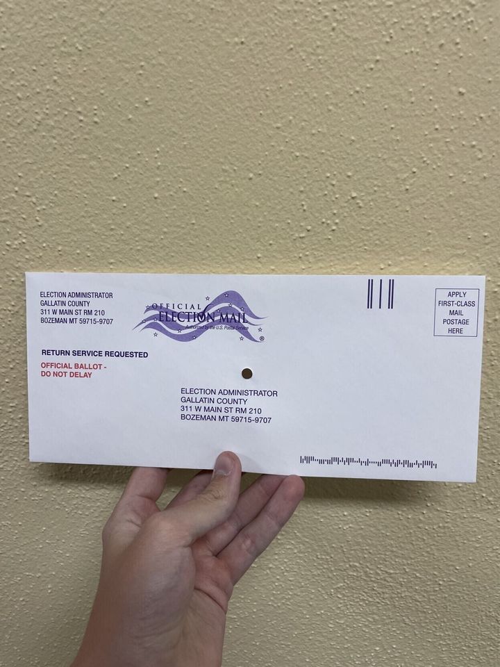 Barcode Error Found On Thousands Of Montana Election Ballots Ahead Of May Mailout