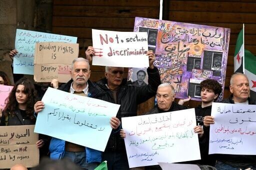 Syrians protest alcohol sale limits, curbs on personal freedom