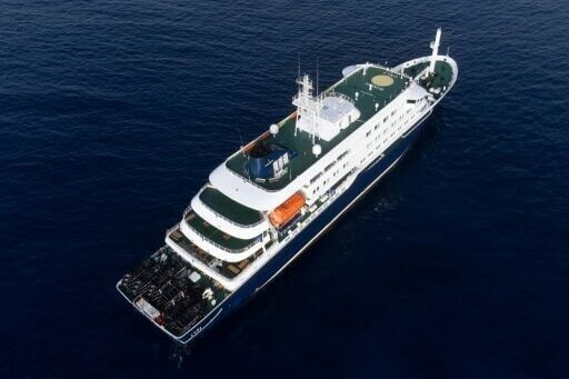Virus-hit cruise ship heads for Spain as evacuees land in Europe