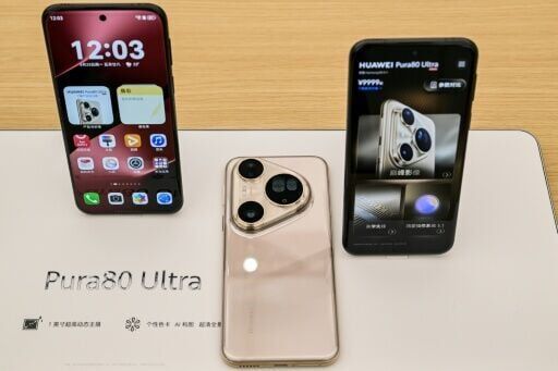 Huawei reports slowing revenue growth in 2025