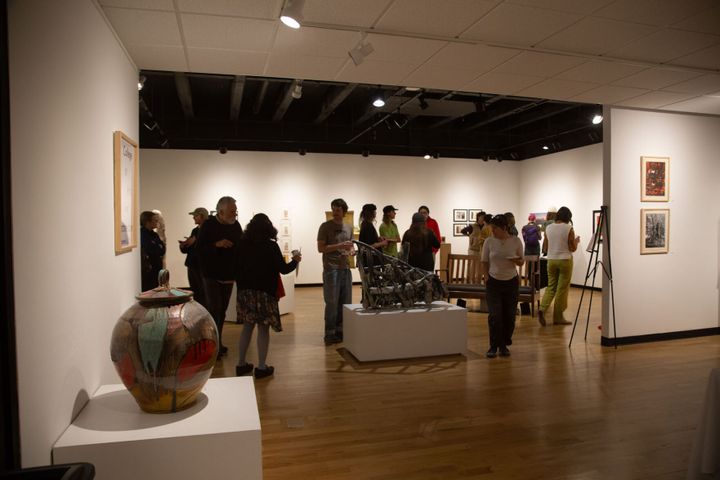 Faculty talent on display at “Creative Arts Complex”