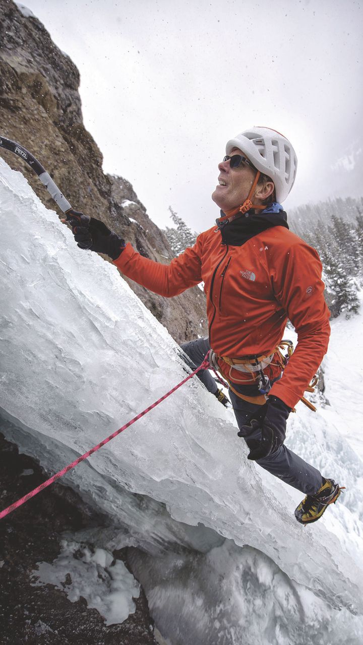 Conrad Anker talks climate change