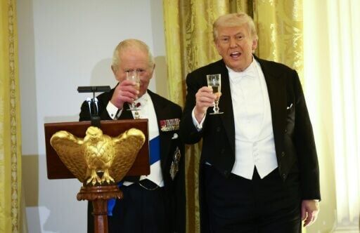Trump says lifting Scottish whisky tariffs to 'honor' King Charles