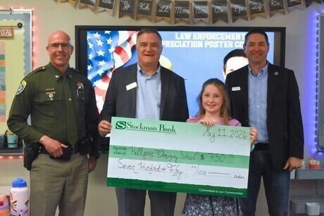 Missoula fifth-grader wins Montana law enforcement poster contest