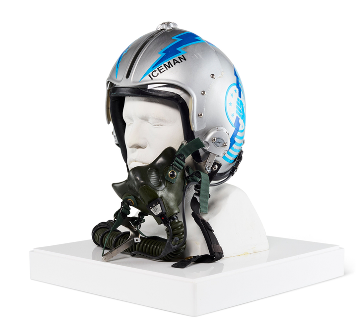 Val Kilmer’s iconic ‘Top Gun’ helmet up for auction