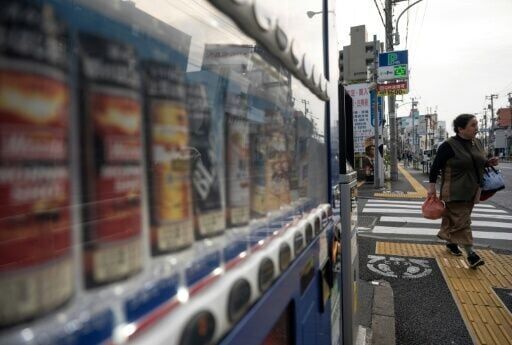 Japan inflation cools demand for vending machine drinks