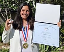 President’s VSA Lifetime Award Recipient Linda Martinez Haley Leads April Donate Life Month to Expand Living Organ Donation Via Tom Martinez Goal Line Fund and Matchingdonors.com