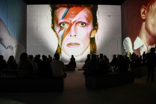 Ziggy Stardust lives on at David Bowie London immersive