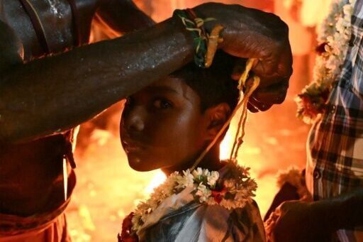 Fleeting freedom at festival for India's transgender community