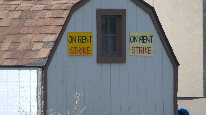 Bozeman mobile home tenants keep rent strike going at two parks