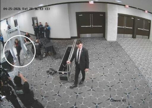 Media gala suspect slapped with additional charge for shooting officer