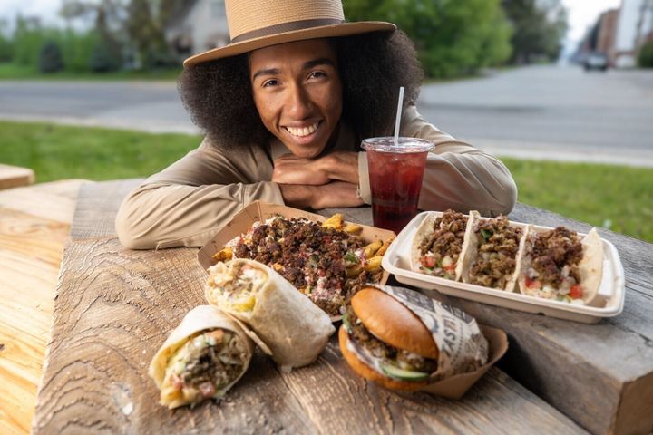 Yoga prodigy turned chef opens Bozeman's only vegan food truck