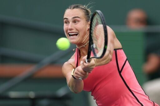 Sabalenka downs Noskova to set Indian Wells title rematch with Rybakina
