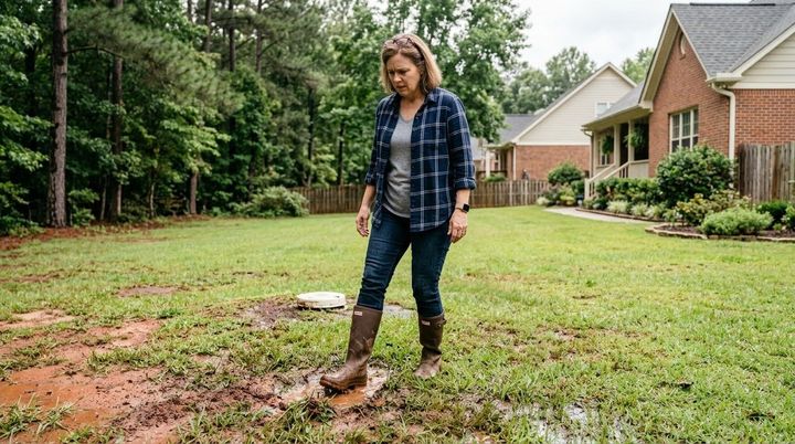 Septic System Warning Signs Raise Concern for Homeowners in Cartersville Georgia