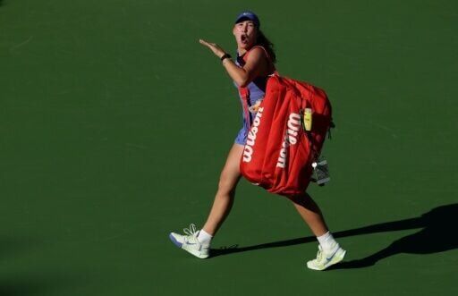 Andreeva crashes out in angry end to Indian Wells title defense