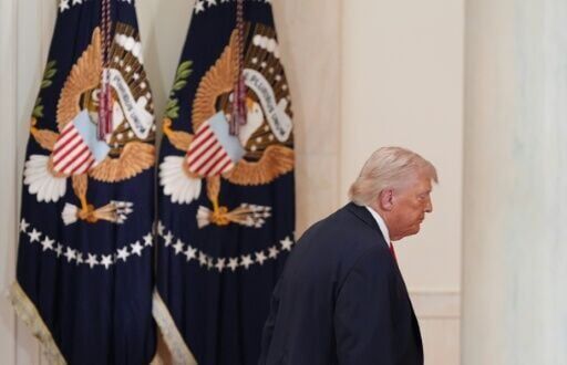 Oil surges, stocks mixed as Trump dashes hopes of quick end of war