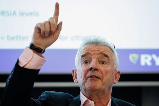 Ryanair's O'Leary urges pre-flight morning booze ban
