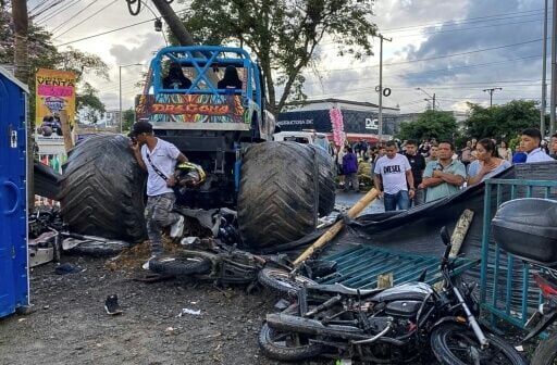 Birthday girl, 10, among dead in Colombia monster truck crash