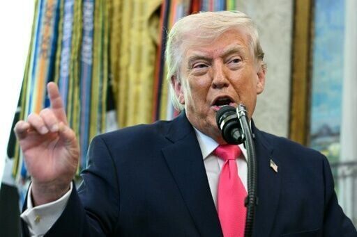 Trump says Iran gave US 'gift' linked to Strait of Hormuz