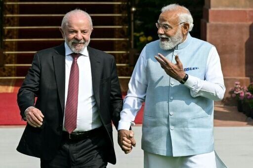Brazil, India ink critical minerals deal as leaders meet