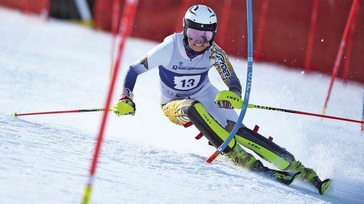 The Bobcat ski team finishes second in the 2022 Montana State Invitational